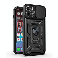 For iPhone 11 Sliding Camera Cover Design TPU+PC Protective Case (Black) For iPhone 11 Sliding Camera Cover Design TPU+PC Protective Case (Black)