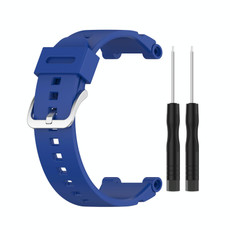For Huawei Kids Watch 4X Silicone Watch Band with Dismantling Tools, One Size(Blue)