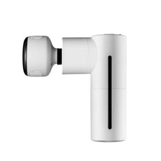 Cooling Hot Compress Fascia Muscle Relaxation Brushless Massager(Grinding White)