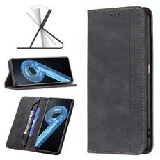 For OPPO A36 4G / A96 4G / A76 4G / K10 4G / Realme 9i Magnetic RFID Blocking Anti-Theft Leather Phone Case(Black) For OPPO A36 4G / A96 4G / A76 4G / K10 4G / Realme 9i Magnetic RFID Blocking Anti-Theft Leather Phone Case(Black)