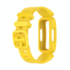 For Fitbit Inspire 2 Silicone Watch Band(Yellow)