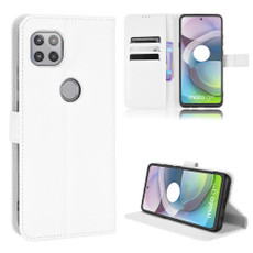 For Motorola Moto G 5G Diamond Texture Leather Phone Case(White) For Motorola Moto G 5G Diamond Texture Leather Phone Case(White)