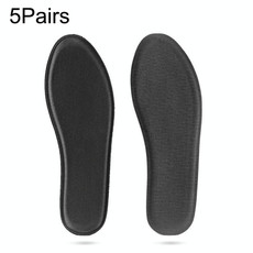 5 Pairs Thicken Breathable Non-slip Shockproof Memory Cotton Sports Full Insole Shoe-pad, Size:240mm(Black) 5 Pairs Thicken Breathable Non-slip Shockproof Memory Cotton Sports Full Insole Shoe-pad, Size:240mm(Black)