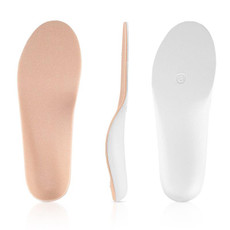 1 Pair 069 Sports Lightweight Breathable Shockproof Arch Of Foot Support Full Insole Shoe-pad, Size:M(Apricot) 1 Pair 069 Sports Lightweight Breathable Shockproof Arch Of Foot Support Full Insole Shoe-pad, Size:M(Apricot)