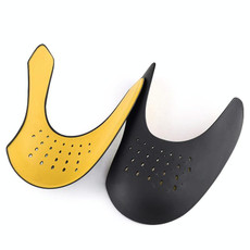 1 Pair 005 Anti-crease Anti-bending Anti-cracking Shoe Shield Protector, Size:225-250mm(Black Yellow)