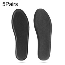 5 Pairs Thicken Breathable Non-slip Shockproof Memory Cotton Sports Full Insole Shoe-pad, Size:230mm(Black) 5 Pairs Thicken Breathable Non-slip Shockproof Memory Cotton Sports Full Insole Shoe-pad, Size:230mm(Black)