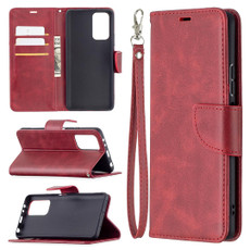 For Xiaomi Redmi Note 10 Pro Retro Lambskin Texture Pure Color Horizontal Flip PU Leather Case with Holder & Card Slots & Wallet & Lanyard(Red) For Xiaomi Redmi Note 10 Pro Retro Lambskin Texture Pure Color Horizontal Flip PU Leather Case with Holder & Card Slots & Wallet & Lanyard(Red)