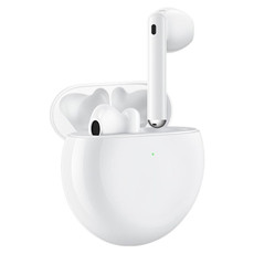 Original Huawei FreeBuds 4E Wireless Earphone T0008 Bluetooth Active Noise Reduction Earphone (White)
