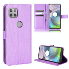 For Motorola Moto G 5G Diamond Texture Leather Phone Case(Purple) For Motorola Moto G 5G Diamond Texture Leather Phone Case(Purple)