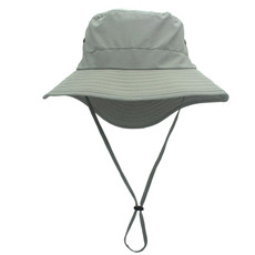 outfly Outdoor Breathable Fisherman Cap Lengthening Fish Tail Hiking Sunshade Cap(Light Gray)