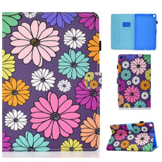 Painted Pattern TPU Horizontal Flip Leather Protective Case For Samsung Galaxy Tab A7 10.4 (2020)(Daisy)