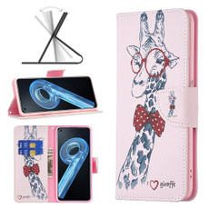 For OPPO A36 4G / A96 4G / A76 4G / K10 4G / Realme 9i Colored Drawing Pattern Leather Phone Case(Deer) For OPPO A36 4G / A96 4G / A76 4G / K10 4G / Realme 9i Colored Drawing Pattern Leather Phone Case(Deer)