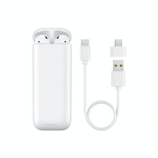 Remax PD-BT600 Air Plus Bluetooth 5.0 Multi-function Power Bank Wireless Bluetooth Earphone(White)