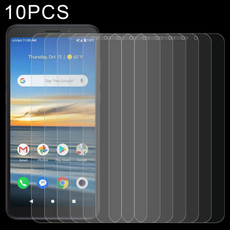 10 PCS 0.26mm 9H 2.5D Tempered Glass Film For Alcatel Lumos