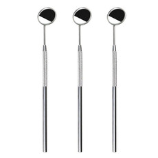 3 PCS Eyelash Extensions Eyelashes Inspection Mirror Eyelash Aids