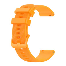 For Honor Watch ES 20mm Carbon Fiber Striped Silicone Watch Band(Yellow) For Honor Watch ES 20mm Carbon Fiber Striped Silicone Watch Band(Yellow)