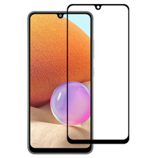 For Samsung Galaxy A32 4G Full Glue Full Screen Tempered Glass Film