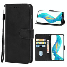 Leather Phone Case For OPPO Realme X(Black) Leather Phone Case For OPPO Realme X(Black)