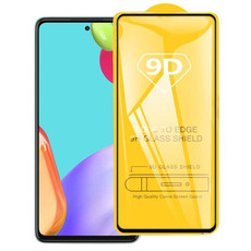For Samsung Galaxy A52  5G/ 4G 9D Full Glue Full Screen Tempered Glass Film
