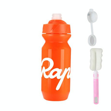 Rapha Bike Leakproof And Dustproof Fitness Cycling Water Bottle, Colour: Orange 610ml