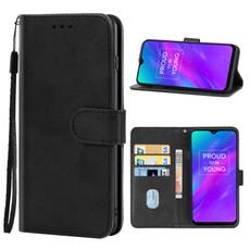 Leather Phone Case For OPPO Realme 3(Black) Leather Phone Case For OPPO Realme 3(Black)