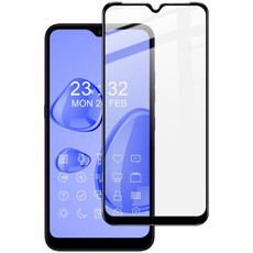 For LG K22 IMAK 9H Surface Hardness Full Screen Tempered Glass Film Pro+ Series