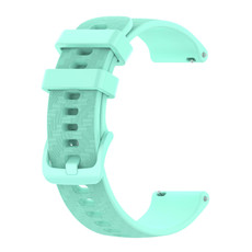 For Honor Watch ES 20mm Carbon Fiber Striped Silicone Watch Band(Water Duck) For Honor Watch ES 20mm Carbon Fiber Striped Silicone Watch Band(Water Duck)