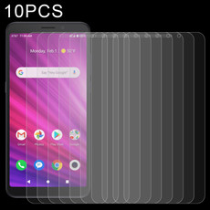 10 PCS 0.26mm 9H 2.5D Tempered Glass Film For Alcatel Axel