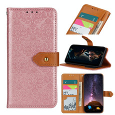 For OPPO Reno5 5G European Floral Embossed Copper Buckle Horizontal Flip PU Leather Case with Holder & Card Slots & Wallet & Photo Frame(Pink) For OPPO Reno5 5G European Floral Embossed Copper Buckle Horizontal Flip PU Leather Case with Holder & Card Slots & Wallet & Photo Frame(Pink)