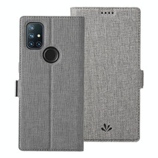 For OnePlus Nord N10 5G ViLi K Series Shockproof TPU + PU Leather Magnetic Buckle Horizontal Flip Case with Card Slots & Wallet & Holder(Grey) For OnePlus Nord N10 5G ViLi K Series Shockproof TPU + PU Leather Magnetic Buckle Horizontal Flip Case with Card Slots & Wallet & Holder(Grey)