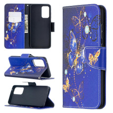For Samsung Galaxy A52 5G / 4G Colored Drawing Pattern Horizontal Flip Leather Case with Holder & Card Slots & Wallet(Purple Butterfly) For Samsung Galaxy A52 5G / 4G Colored Drawing Pattern Horizontal Flip Leather Case with Holder & Card Slots & Wallet(Purple Butterfly)