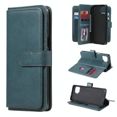 For Motorola Moto G 5G Plus Multifunctional Magnetic Copper Buckle Horizontal Flip Solid Color Leather Case with 10 Card Slots & Wallet & Holder & Photo Frame(Dark Green) For Motorola Moto G 5G Plus Multifunctional Magnetic Copper Buckle Horizontal Flip Solid Color Leather Case with 10 Card Slots & Wallet & Holder & Photo Frame(Dark Green)