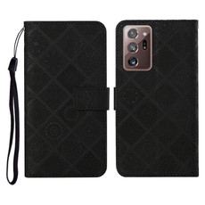 For Samsung Galaxy Note20 Ultra Ethnic Style Embossed Pattern Horizontal Flip Leather Case with Holder & Card Slots & Wallet & Lanyard(Black) For Samsung Galaxy Note20 Ultra Ethnic Style Embossed Pattern Horizontal Flip Leather Case with Holder & Card Slots & Wallet & Lanyard(Black)