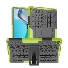 For OPPO Realme Pad 10.4 Tire Texture TPU + PC Tablet Case(Green) For OPPO Realme Pad 10.4 Tire Texture TPU + PC Tablet Case(Green)