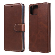 For OPPO F17 Pro / A93 Classic Calf Texture PU + TPU Horizontal Flip Leather Case, with Holder & Card Slots & Wallet(Brown) For OPPO F17 Pro / A93 Classic Calf Texture PU + TPU Horizontal Flip Leather Case, with Holder & Card Slots & Wallet(Brown)