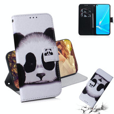 For OPPO A52 / A72 / A92 Coloured Drawing Horizontal Flip Leather Case, with Holder & Card Slots & Wallet(Panda) For OPPO A52 / A72 / A92 Coloured Drawing Horizontal Flip Leather Case, with Holder & Card Slots & Wallet(Panda)