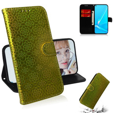 For OPPO A52 / A72 / A92 Solid Color Colorful Magnetic Buckle Horizontal Flip PU Leather Case with Holder & Card Slots & Wallet & Lanyard(Gold) For OPPO A52 / A72 / A92 Solid Color Colorful Magnetic Buckle Horizontal Flip PU Leather Case with Holder & Card Slots & Wallet & Lanyard(Gold)