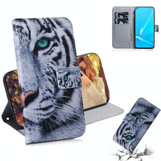 For OPPO A52 / A72 / A92 Coloured Drawing Horizontal Flip Leather Case, with Holder & Card Slots & Wallet(Tiger) For OPPO A52 / A72 / A92 Coloured Drawing Horizontal Flip Leather Case, with Holder & Card Slots & Wallet(Tiger)