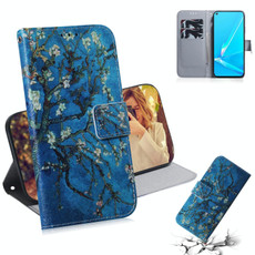 For OPPO A52 / A72 / A92 Coloured Drawing Horizontal Flip Leather Case, with Holder & Card Slots & Wallet(Apricot Flower) For OPPO A52 / A72 / A92 Coloured Drawing Horizontal Flip Leather Case, with Holder & Card Slots & Wallet(Apricot Flower)