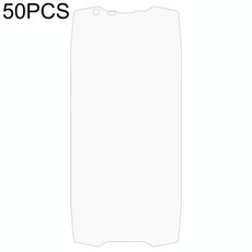 For Blackview BV6800 Pro 50 PCS 0.26mm 9H 2.5D Tempered Glass Film