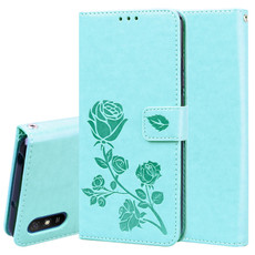 For Xiaomi Redmi 9A Rose Embossed Horizontal Flip PU Leather Case with Holder & Card Slots & Wallet(Green) For Xiaomi Redmi 9A Rose Embossed Horizontal Flip PU Leather Case with Holder & Card Slots & Wallet(Green)