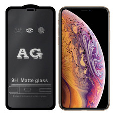 AG Matte Frosted Full Cover Tempered Glass Film For iPhone 8 / 7