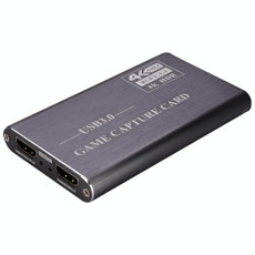 NK-S41 USB 3.0 to HDMI 4K HD Video Capture Card Device (Grey)