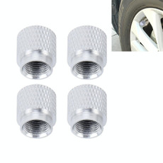 3R 3R-2115 4 PCS Universal Air Filter Shape Car Motor Bicycle Tire Valve Caps(Silver) 3R 3R-2115 4 PCS Universal Air Filter Shape Car Motor Bicycle Tire Valve Caps(Silver)