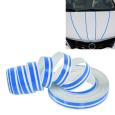 12mm  9.8m Car Self Adhesive Decorative Stripe Tape Line(Blue)