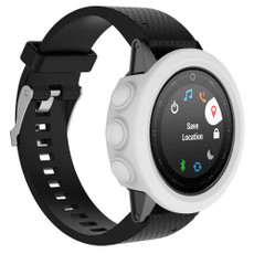 Solid Color Silicone Watch Protective Case for Garmin Fenix 5(White) Solid Color Silicone Watch Protective Case for Garmin Fenix 5(White)