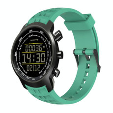 Silicone  Watch Band for SUUNTO Terra(Mint Green)