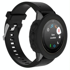 Solid Color Silicone Watch Protective Case for Garmin Fenix 5(Black) Solid Color Silicone Watch Protective Case for Garmin Fenix 5(Black)