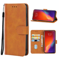 Leather Phone Case For Lenovo Z6(Brown) Leather Phone Case For Lenovo Z6(Brown)
