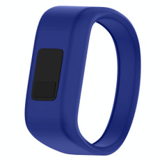 Silicone Sport Watch Band for Garmin Vivofit JR, Size: Large(Blue) Silicone Sport Watch Band for Garmin Vivofit JR, Size: Large(Blue)